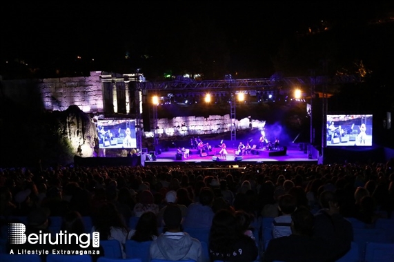 Activities Beirut Suburb Concert Hanine at Faqra Festival Lebanon