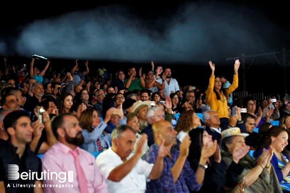 Activities Beirut Suburb Concert Hanine at Faqra Festival Lebanon