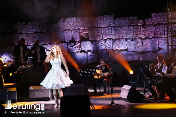 Activities Beirut Suburb Concert Hanine at Faqra Festival Lebanon