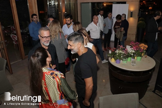 Indigo on the Roof-Le Gray Beirut-Downtown Social Event Architects and Interior Designers cocktail reception Lebanon