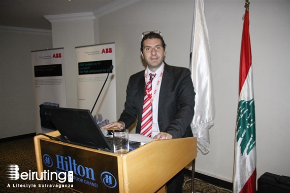 Hilton  Sin El Fil Social Event Harb Electric & ABB Event Lebanon