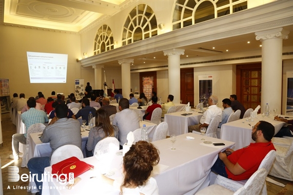 Riviera Social Event HARB ELECTRIC SAL – ABB Solar – PV System Lebanon