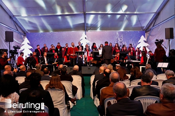 Activities Beirut Suburb Social Event Marche de Noel Daroun-Harissa Lebanon