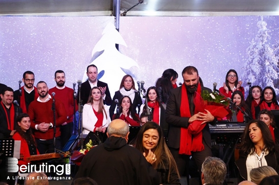 Activities Beirut Suburb Social Event Marche de Noel Daroun-Harissa Lebanon