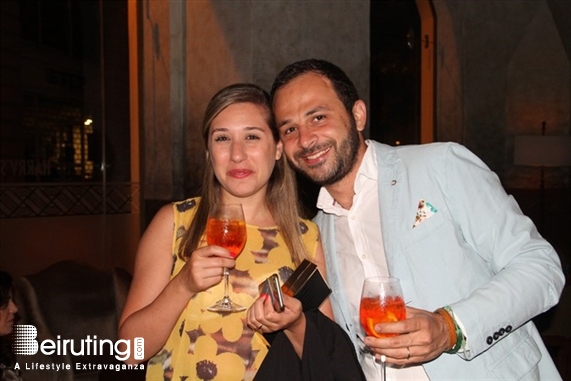 Harry's Bar Beirut-Ashrafieh Social Event Harry's Bar launching of Crafted Menu Lebanon