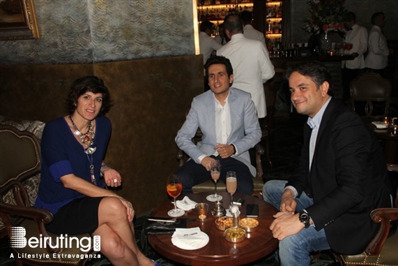 Harry's Bar Beirut-Ashrafieh Social Event Harry's Bar launching of Crafted Menu Lebanon