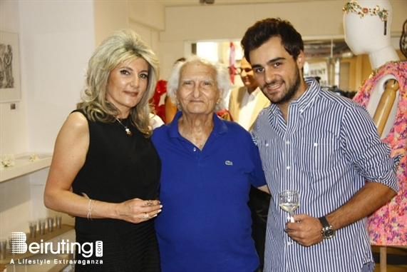 Activities Beirut Suburb Exhibition HARUR at Schizzo Lebanon