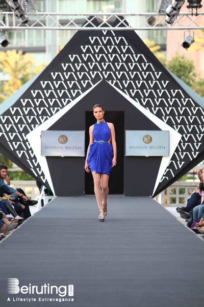 Saint George Yacht Club  Beirut-Downtown Fashion Show Summer Fashion Week by LIPS Opening Lebanon