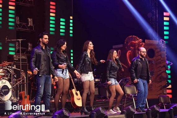 Biel Beirut-Downtown Concert The Best Of Heartbeat Concert Lebanon