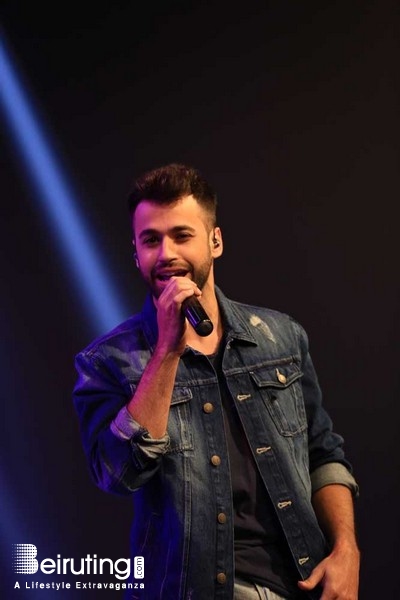 Biel Beirut-Downtown Concert The Best Of Heartbeat Concert Lebanon