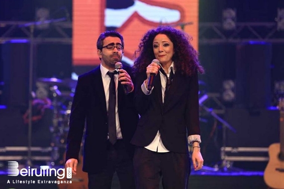 Biel Beirut-Downtown Concert The Best Of Heartbeat Concert Lebanon