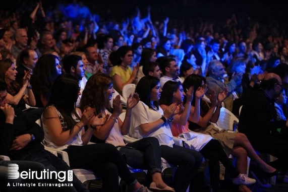 Biel Beirut-Downtown Concert The Best Of Heartbeat Concert Lebanon