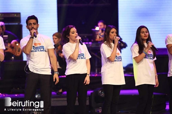 Biel Beirut-Downtown Concert The Best Of Heartbeat Concert Lebanon