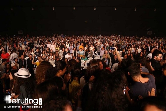 Biel Beirut-Downtown Concert The Best Of Heartbeat Concert Lebanon