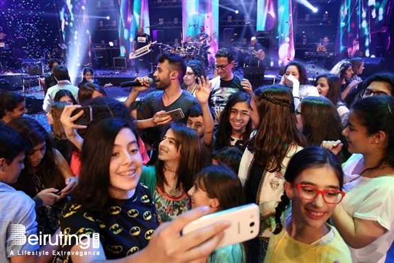 Biel Beirut-Downtown Concert The Best Of Heartbeat Concert Lebanon