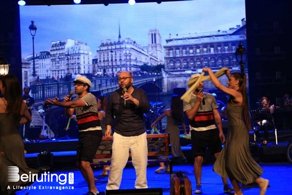 Biel Beirut-Downtown Concert The Best Of Heartbeat Concert Lebanon