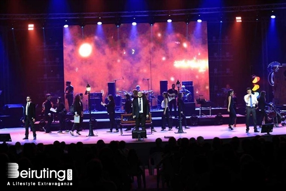 Biel Beirut-Downtown Concert The Best Of Heartbeat Concert Lebanon