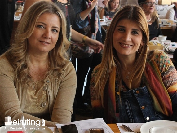 Hakaya Kaslik Social Event Jeunesse Contre la Drogue Fundraising Brunch Lebanon