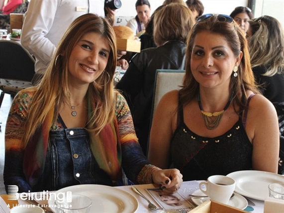 Hakaya Kaslik Social Event Jeunesse Contre la Drogue Fundraising Brunch Lebanon