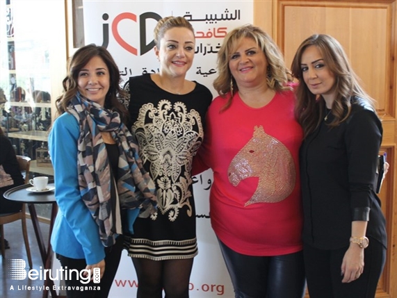 Hakaya Kaslik Social Event Jeunesse Contre la Drogue Fundraising Brunch Lebanon