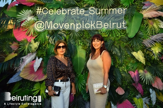 Movenpick Social Event Hemingway’s rooftop celebrating summer at Movenpick Hotel Lebanon