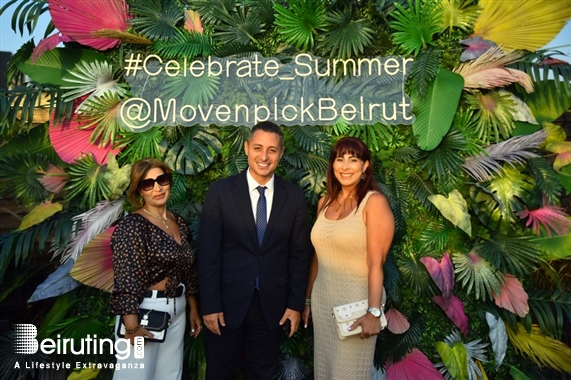 Movenpick Social Event Hemingway’s rooftop celebrating summer at Movenpick Hotel Lebanon