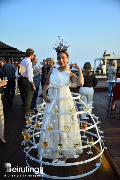 Movenpick Social Event Hemingway’s rooftop celebrating summer at Movenpick Hotel Lebanon