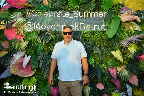 Movenpick Social Event Hemingway’s rooftop celebrating summer at Movenpick Hotel Lebanon