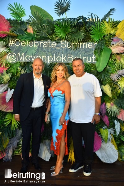 Movenpick Social Event Hemingway’s rooftop celebrating summer at Movenpick Hotel Lebanon