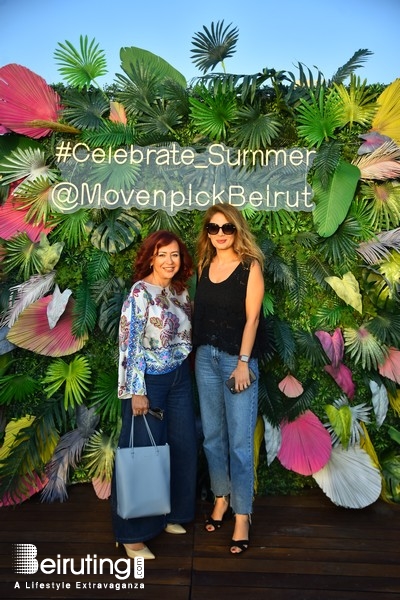 Movenpick Social Event Hemingway’s rooftop celebrating summer at Movenpick Hotel Lebanon