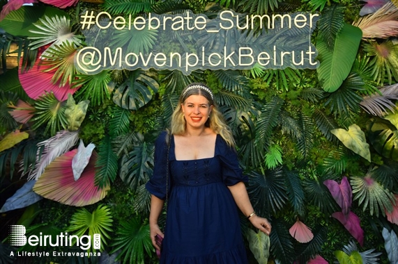 Movenpick Social Event Hemingway’s rooftop celebrating summer at Movenpick Hotel Lebanon