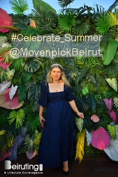 Movenpick Social Event Hemingway’s rooftop celebrating summer at Movenpick Hotel Lebanon