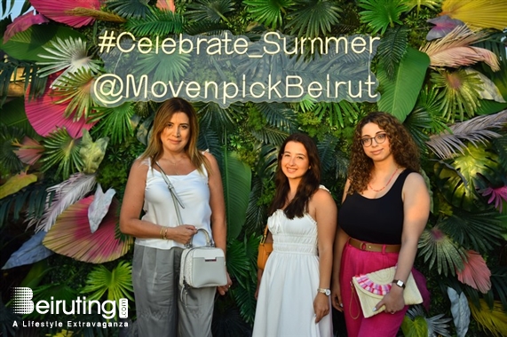 Movenpick Social Event Hemingway’s rooftop celebrating summer at Movenpick Hotel Lebanon