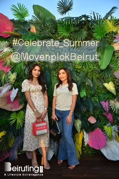 Movenpick Social Event Hemingway’s rooftop celebrating summer at Movenpick Hotel Lebanon