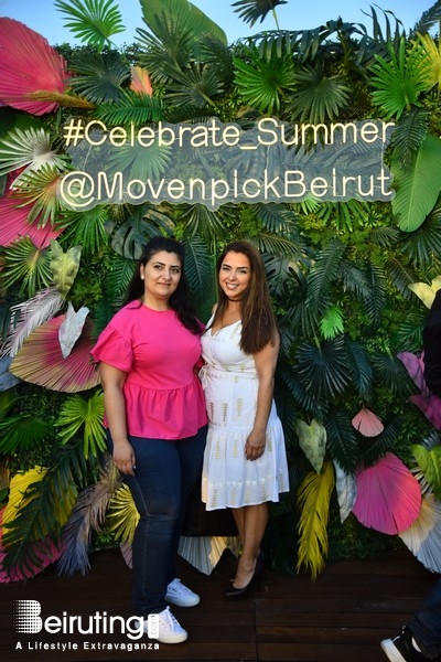 Movenpick Social Event Hemingway’s rooftop celebrating summer at Movenpick Hotel Lebanon