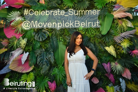 Movenpick Social Event Hemingway’s rooftop celebrating summer at Movenpick Hotel Lebanon