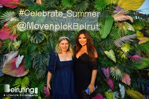 Movenpick Social Event Hemingway’s rooftop celebrating summer at Movenpick Hotel Lebanon