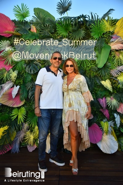 Movenpick Social Event Hemingway’s rooftop celebrating summer at Movenpick Hotel Lebanon