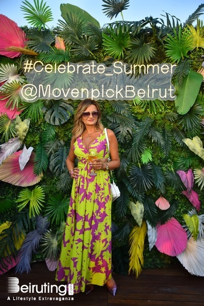 Movenpick Social Event Hemingway’s rooftop celebrating summer at Movenpick Hotel Lebanon