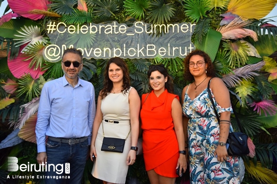 Movenpick Social Event Hemingway’s rooftop celebrating summer at Movenpick Hotel Lebanon