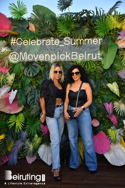 Movenpick Social Event Hemingway’s rooftop celebrating summer at Movenpick Hotel Lebanon