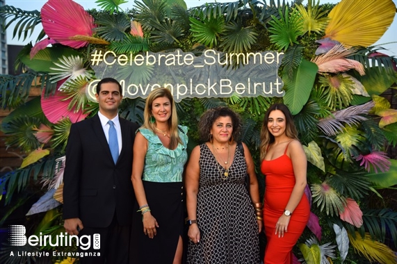 Movenpick Social Event Hemingway’s rooftop celebrating summer at Movenpick Hotel Lebanon