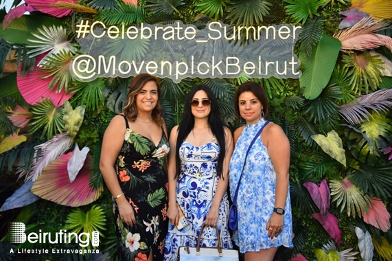 Movenpick Social Event Hemingway’s rooftop celebrating summer at Movenpick Hotel Lebanon