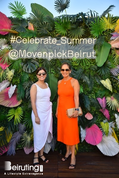 Movenpick Social Event Hemingway’s rooftop celebrating summer at Movenpick Hotel Lebanon