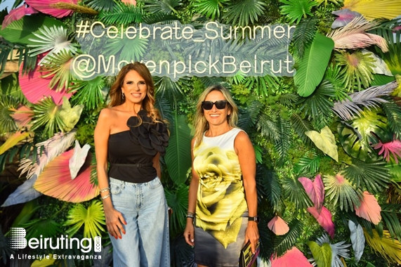 Movenpick Social Event Hemingway’s rooftop celebrating summer at Movenpick Hotel Lebanon