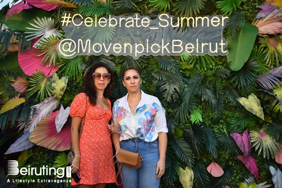 Movenpick Social Event Hemingway’s rooftop celebrating summer at Movenpick Hotel Lebanon