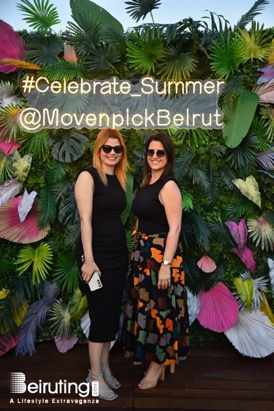 Movenpick Social Event Hemingway’s rooftop celebrating summer at Movenpick Hotel Lebanon