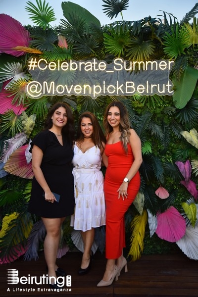 Movenpick Social Event Hemingway’s rooftop celebrating summer at Movenpick Hotel Lebanon