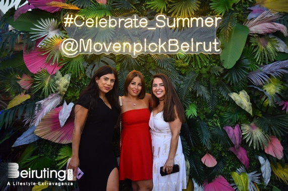 Movenpick Social Event Hemingway’s rooftop celebrating summer at Movenpick Hotel Lebanon