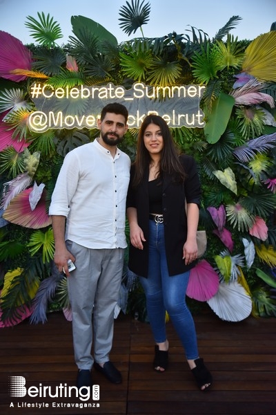 Movenpick Social Event Hemingway’s rooftop celebrating summer at Movenpick Hotel Lebanon